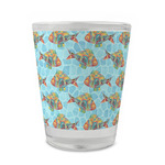 Mosaic Fish Glass Shot Glass - 1.5 oz - Single