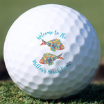 Mosaic Fish Golf Balls