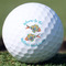 Mosaic Fish Golf Ball - Branded - Front