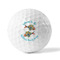 Mosaic Fish Golf Balls - Generic - Set of 12 - FRONT