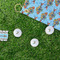 Mosaic Fish Golf Balls - Generic - Set of 3 - LIFESTYLE