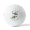 Mosaic Fish Golf Balls - Titleist - Set of 12 - FRONT