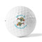 Mosaic Fish Golf Balls - Titleist - Set of 3 - FRONT