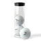 Mosaic Fish Golf Balls - Titleist - Set of 3 - PACKAGING