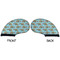 Mosaic Fish Golf Club Covers - APPROVAL