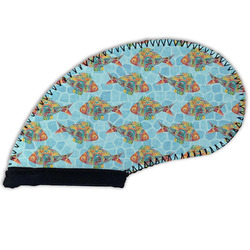 Mosaic Fish Golf Club Iron Cover - Set of 9