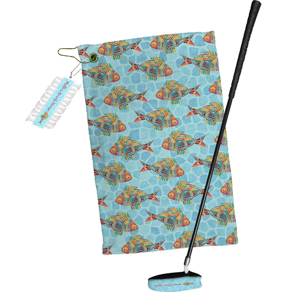 Colorful FIsh Golf Gift Kit (Full Print)