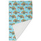 Mosaic Fish Golf Towel - Folded (Large)