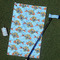 Mosaic Fish Golf Towel Gift Set - Main