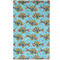 Mosaic Fish Golf Towel (Personalized) - APPROVAL (Small Full Print)