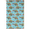 Mosaic Fish Golf Towel - Poly-Cotton Blend - Small