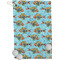 Colorful FIsh Golf Towel (Personalized)