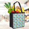 Mosaic Fish Grocery Bag - LIFESTYLE