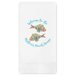 Mosaic Fish Guest Towels - Full Color