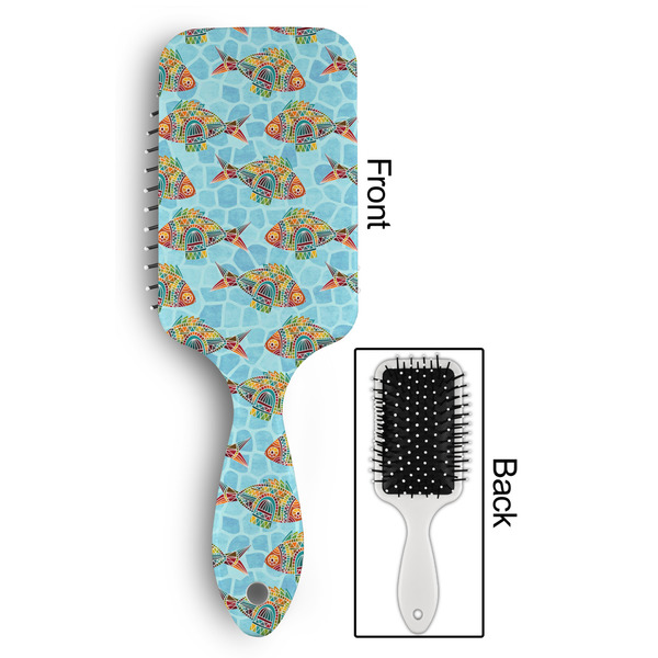 Mosaic Fish Hair Brush - Approval