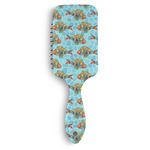 Mosaic Fish Hair Brushes