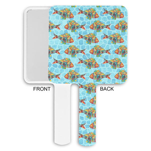 Mosaic Fish Hand Mirrors - Approval