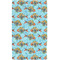 Colorful Fish Hand Towel (Personalized) Full
