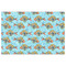 Mosaic Fish Indoor / Outdoor Rug - 2'x3' - Front Flat