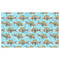 Mosaic Fish Indoor / Outdoor Rug - 3'x5' - Front Flat