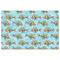 Mosaic Fish Indoor / Outdoor Rug - 4'x6' - Front Flat