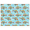 Mosaic Fish Indoor / Outdoor Rug - 6'x8' - Front Flat