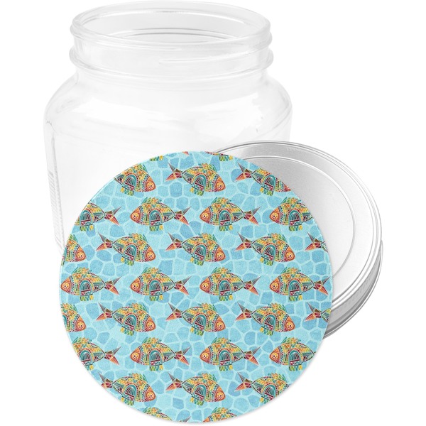 Mosaic Fish Jar Opener - Main