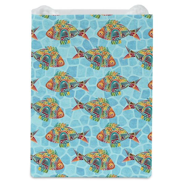 Mosaic Fish Jewelry Gift Bag - Gloss - Front