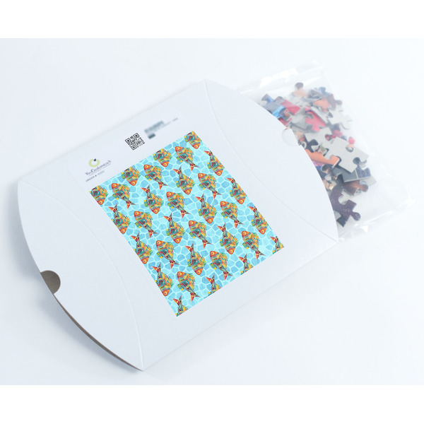 Mosaic Fish Jigsaw Puzzle 110 Piece - Box