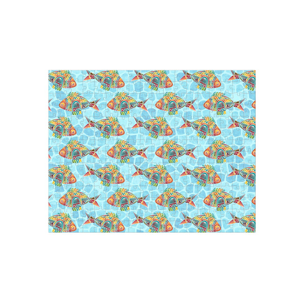 Custom Mosaic Fish 252 pc Jigsaw Puzzle