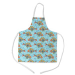 Mosaic Fish Kid's Apron