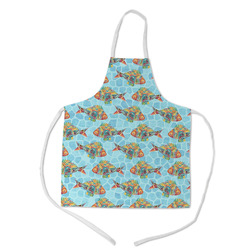 Mosaic Fish Kid's Apron
