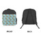 Mosaic Fish Kid's Backpack - Approval