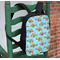 Mosaic Fish Kids Backpack - In Context