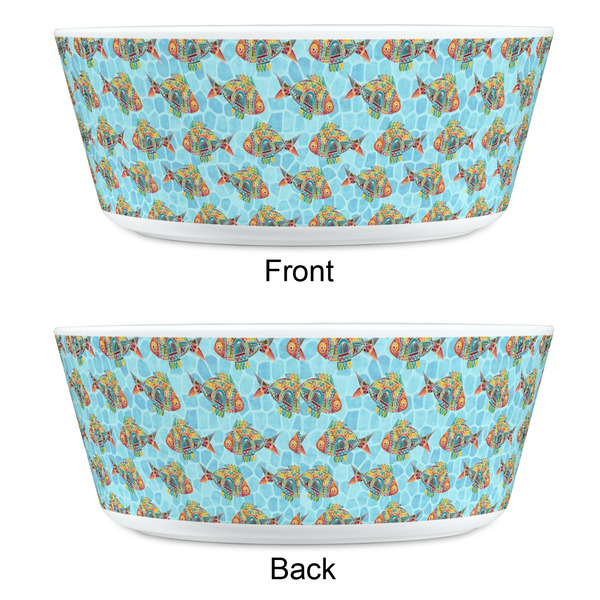 Mosaic Fish Kids Bowls - APPROVAL