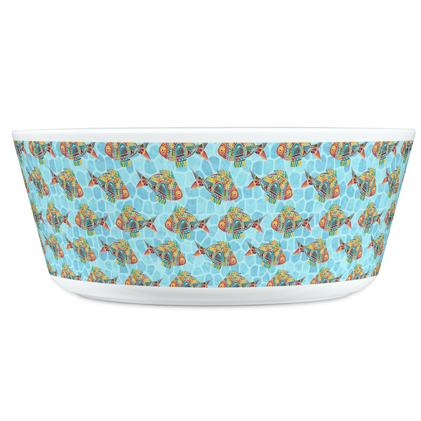 Mosaic Fish Kids Bowls - FRONT