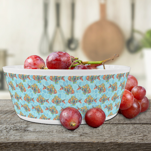 Mosaic Fish Kids Bowls - LIFESTYLE