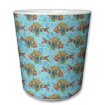 Mosaic Fish Plastic Tumbler 6oz