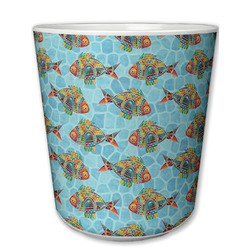 Mosaic Fish Plastic Tumbler 6oz