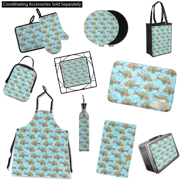 Mosaic Fish Kitchen Accessories & Decor