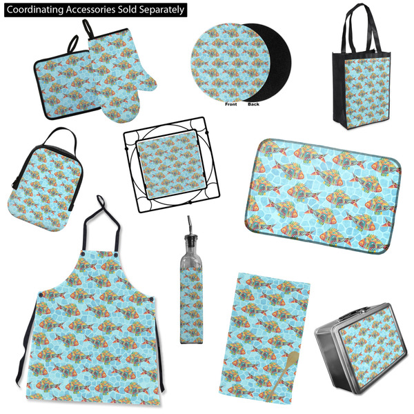 Mosaic Fish Kitchen Accessories & Decor