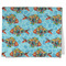 Mosaic Fish Kitchen Towel - Poly Cotton