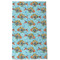 Mosaic Fish Kitchen Towel - Poly Cotton - Full Front
