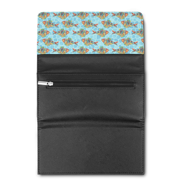 Colorful Fish Ladies Wallet (Open)