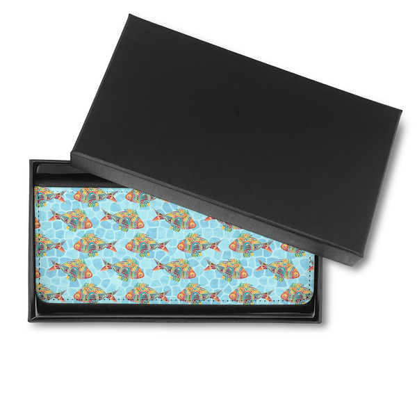 Mosaic Fish Ladies Wallet - in box
