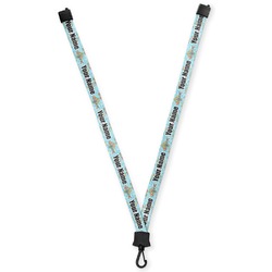 Mosaic Fish Lanyard