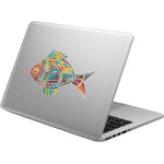 Mosaic Fish Laptop Decal