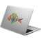 Colorful Fish Laptop Decal