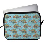 Mosaic Fish Laptop Sleeve / Case - 13"
