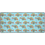 Mosaic Fish 3XL Gaming Mouse Pad - 35" x 16"
